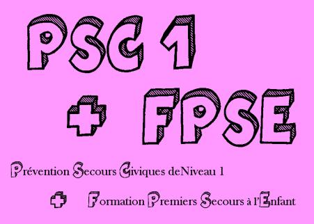 image sigle PSC 1 + FPSE